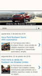 Mobile Screenshot of diariodebordoecosport.com